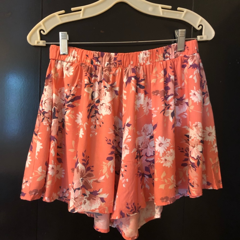 Floral shorts